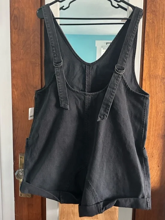 NWT FREE PEOPLE WE THE FREE HIGH ROLLER SHORTALL - Picture 7 of 10